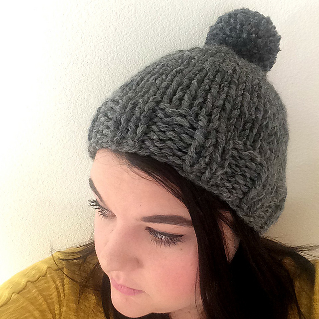 mega basic beanie