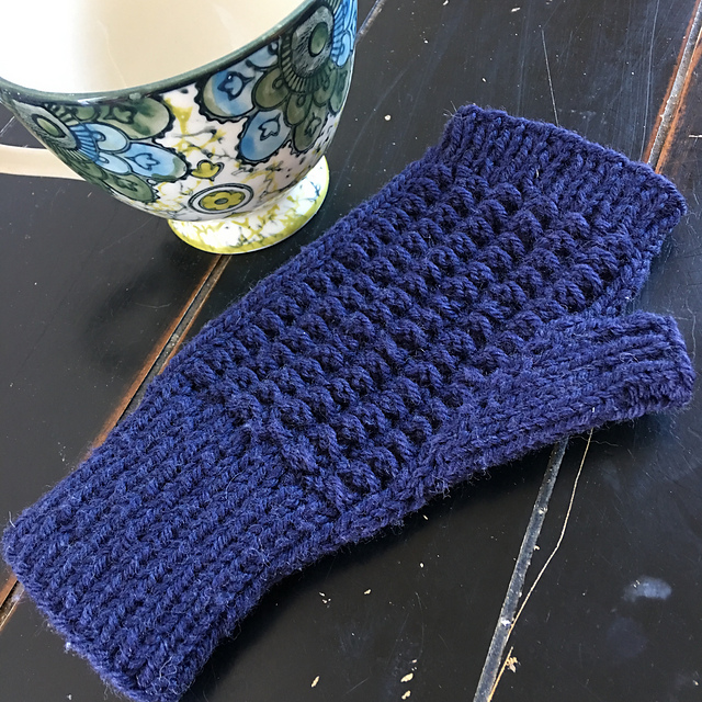 toasty texture mitts