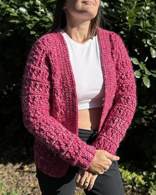 Poetovio Bulky Cardigan