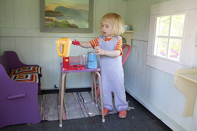 Summer overall / Sommerselebukse