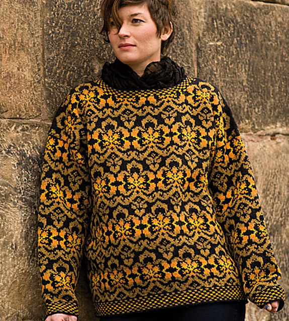 Härkeberga Guldmantel Sweater