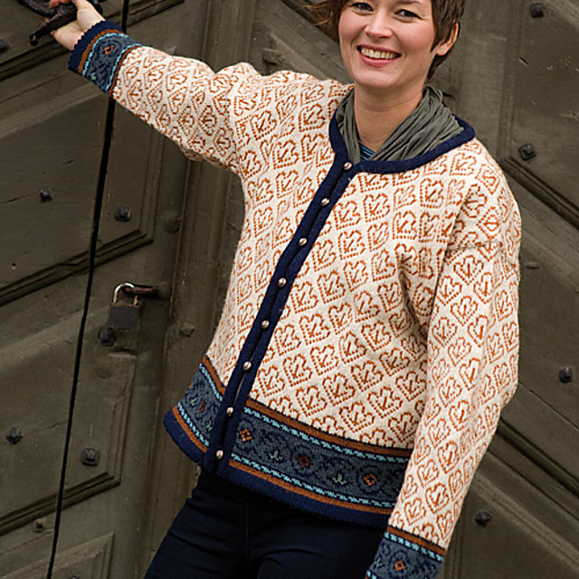 Norrsunda Ängel med Pelare Cardigan