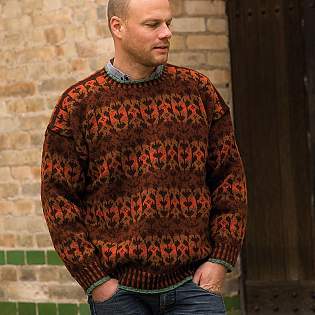 Norrsunda Bladkrans Sweater