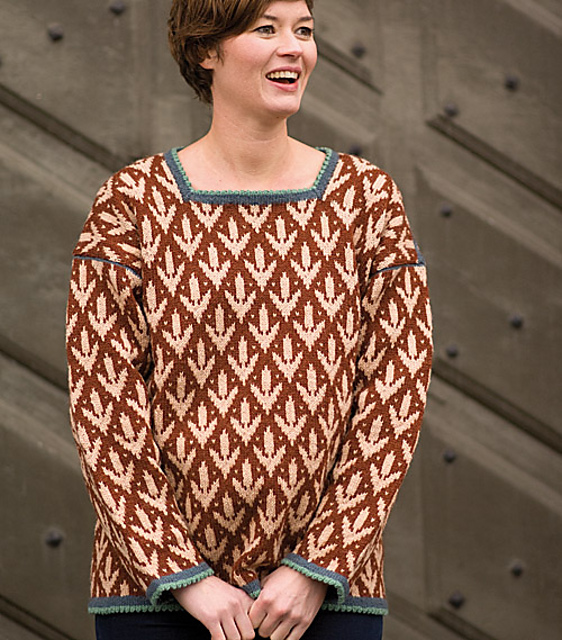 Norrsunda Treblad Sweater