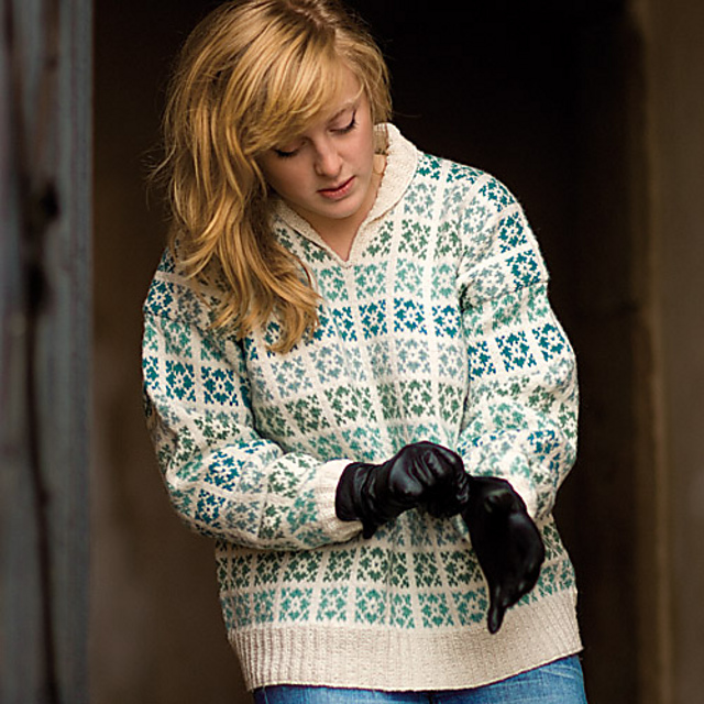 Sånga Ärgad Bård Sweater