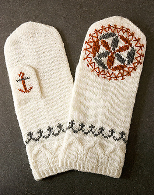 Barkåkra Valvbård och Hjulmotiv Mitten