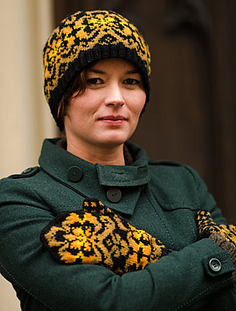 Härkeberga Guldmantel - Mitten