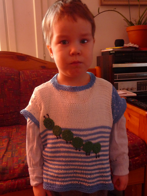 1004-5 T-shirt med motiv