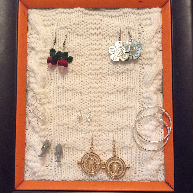 Diamond Ladder Earring Holder