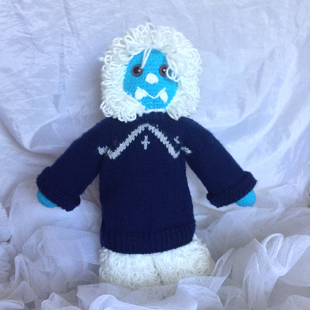 Yarn Yetis' Yeti
