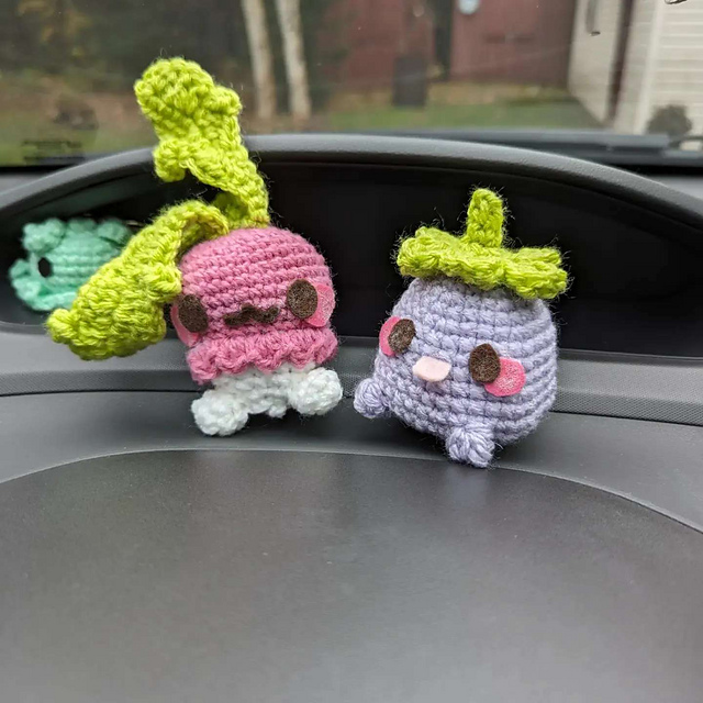 Cute Eggplant