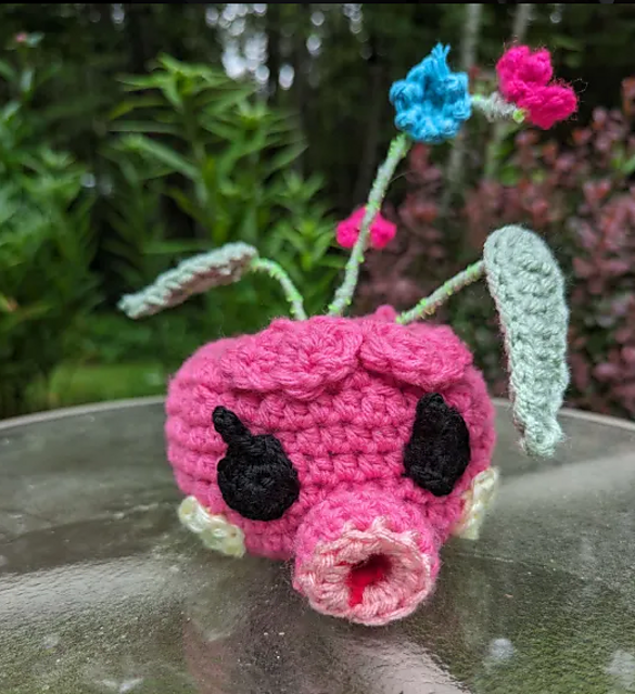 Marina Flower Pot, Animal Crossing
