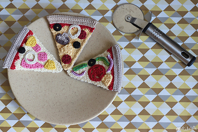 Parts de pizza