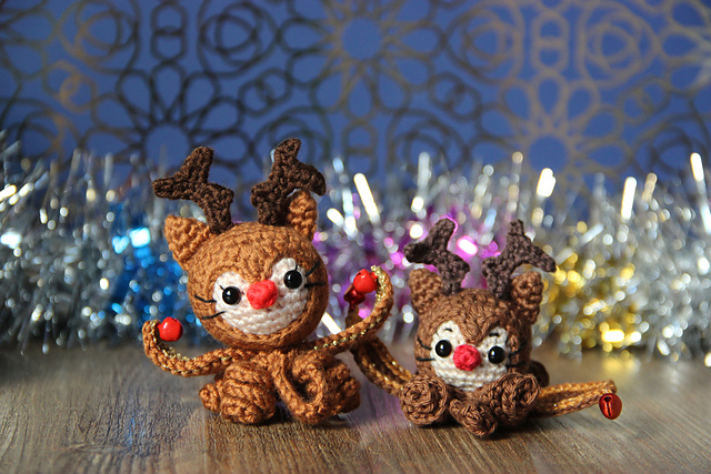 Octochat de Noël : le renne