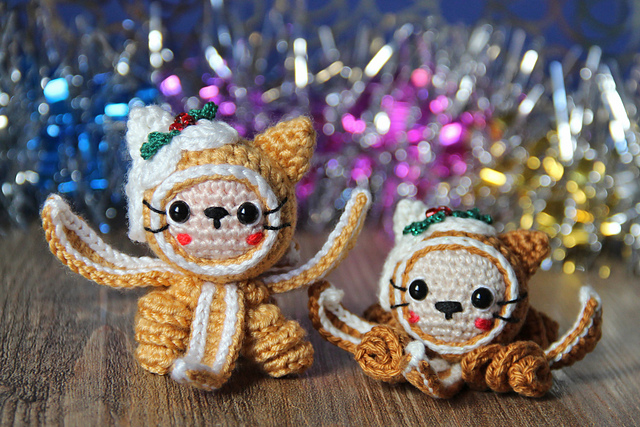 Octochat de Noël : le biscuit