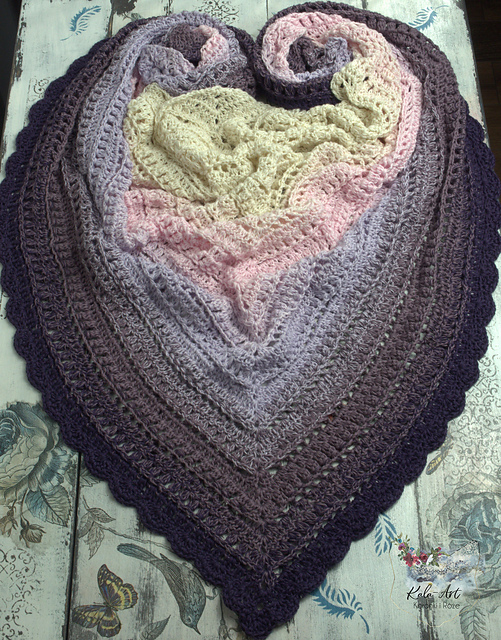 Chusta Władzia (Władzia Shawl)