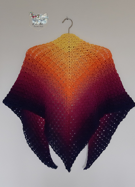 Chusta Benia (Benia Shawl)