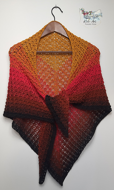 Chusta Boss'ka (Boss'ka Shawl)