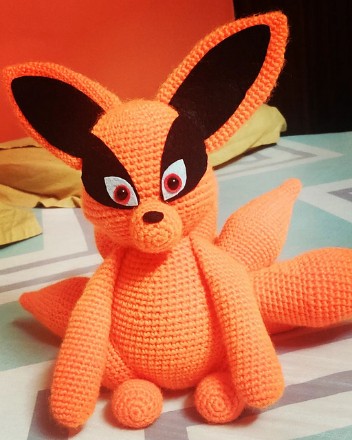 Ravelry: Kurama pattern by Aditi Choksey