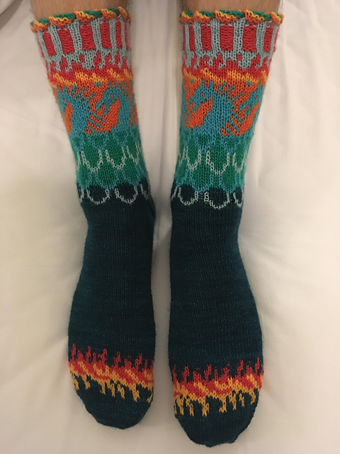 Dragons and Flames and Scales, Oh My!