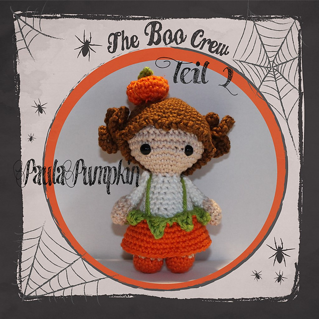 Boo Crew Teil 2 "Paula Pumpkin