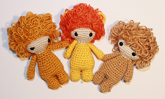 Mini Zodiac Lion