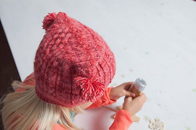 Snow Time Hat