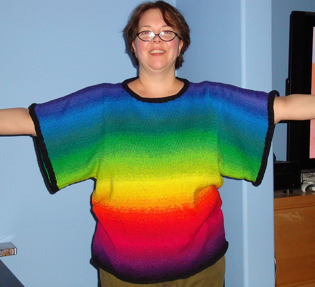 Spectrum Sweater