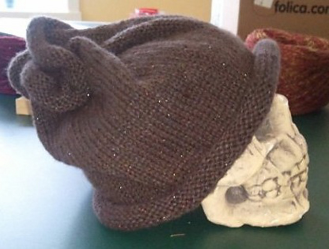 Simple Drawstring Hat