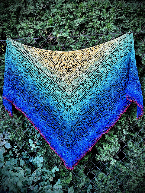 Fierka shawl