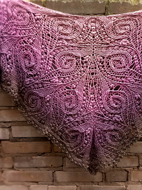Yenna shawl