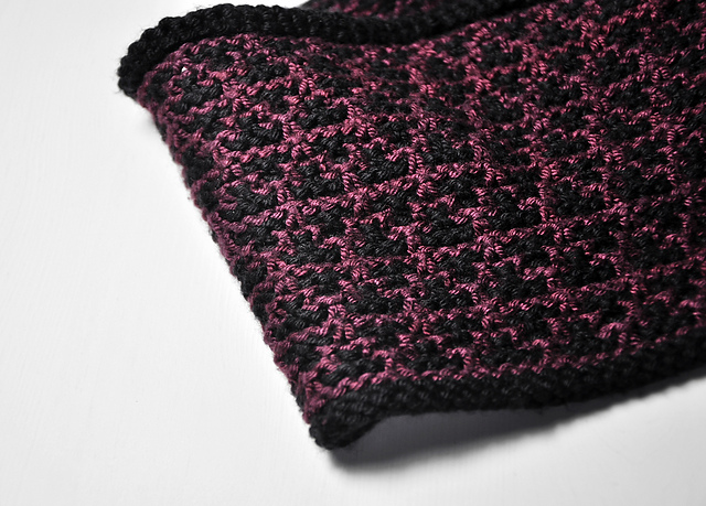 Brick Mosaic Cowl