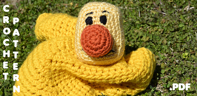 Blanky the security blanket