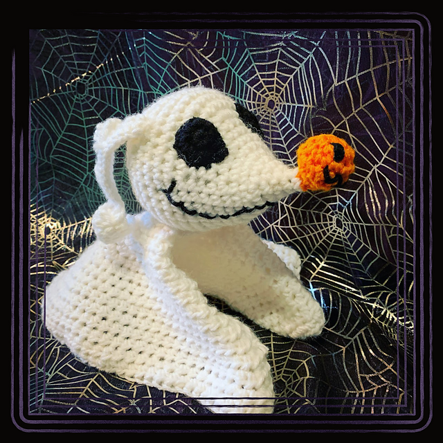 The Nightmare Before Christmas Zero Lovey