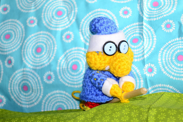 Kamek Yoshi's Woolly World