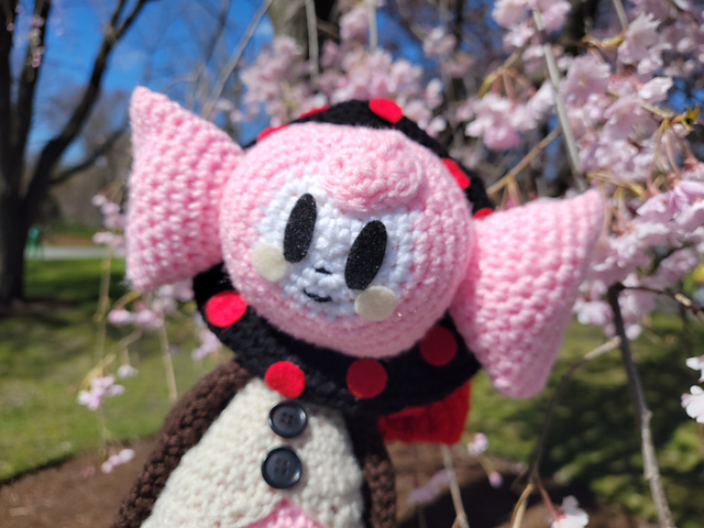 Ravelry: Dessert Witch Charlotte pattern by BobaGum