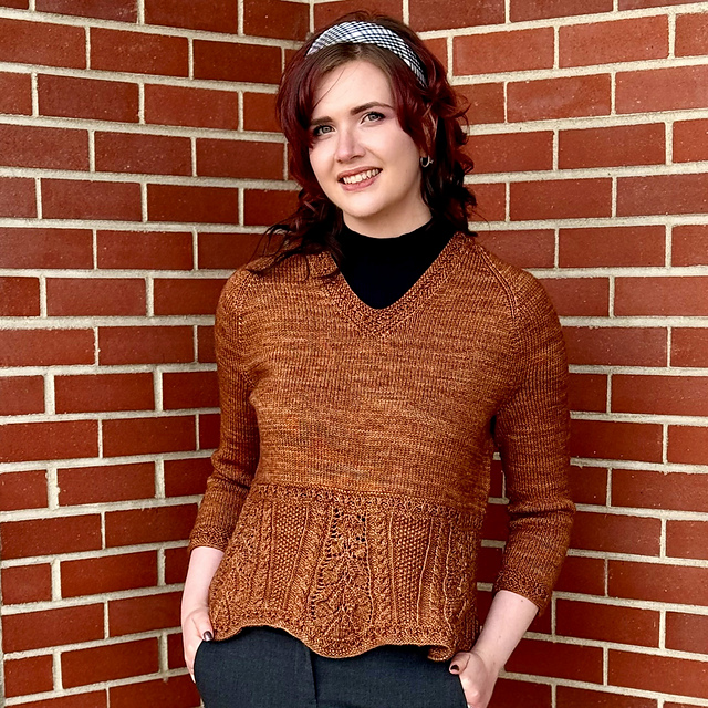 Meadow Honey Pullover