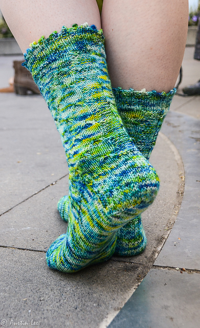 Granville Island Socks