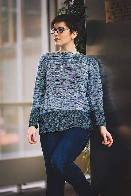 Winter Thorns Pullover