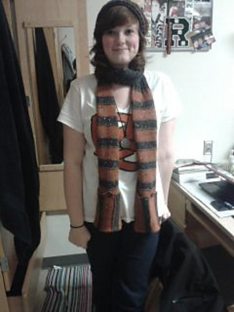 Rugby Pocket Scarf