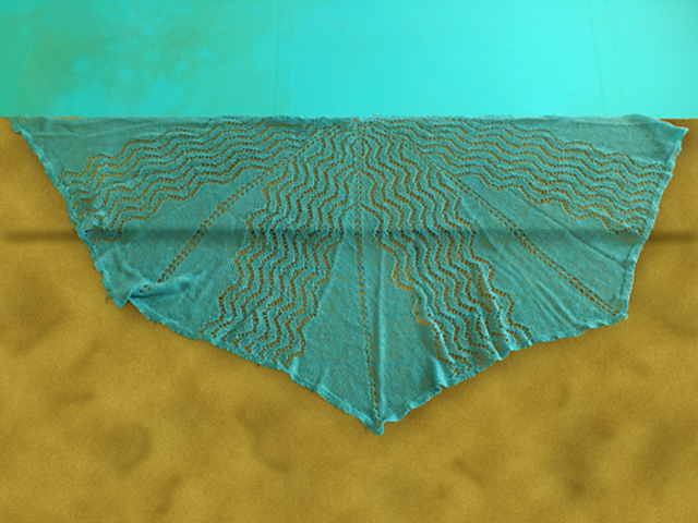 Niagara Shawl