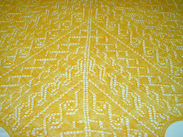 Lace- Cables
