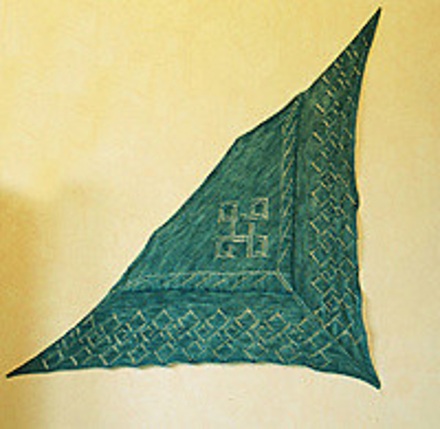 The Celtic Shawl (german)