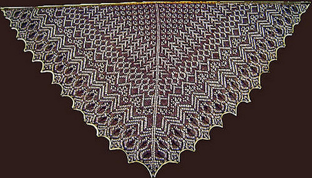 MBL1: the first shawl