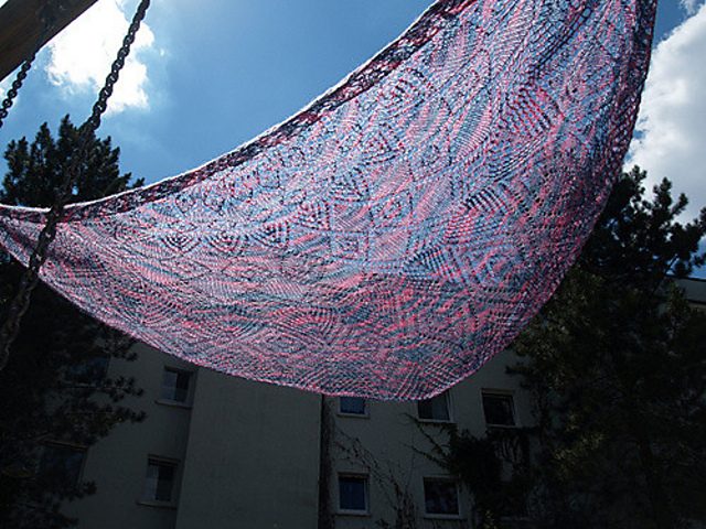 Da Vinci Shawl ( french)
