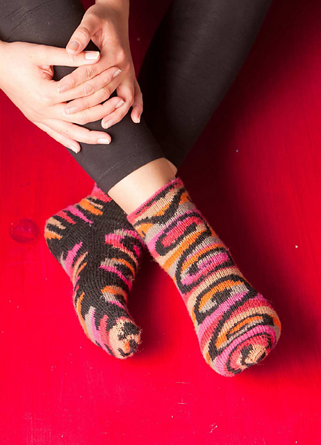 Socken: Inkastyle