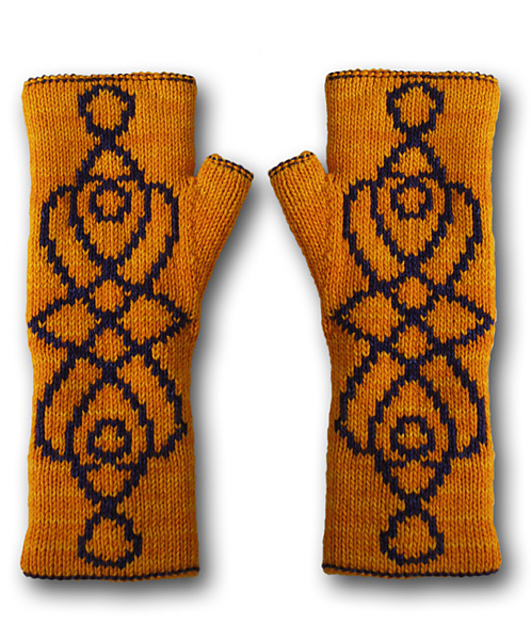 Yasmin Fingerless Mittens