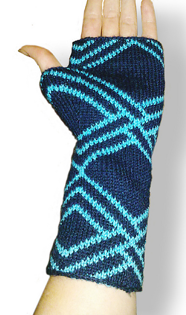weaved Mittens