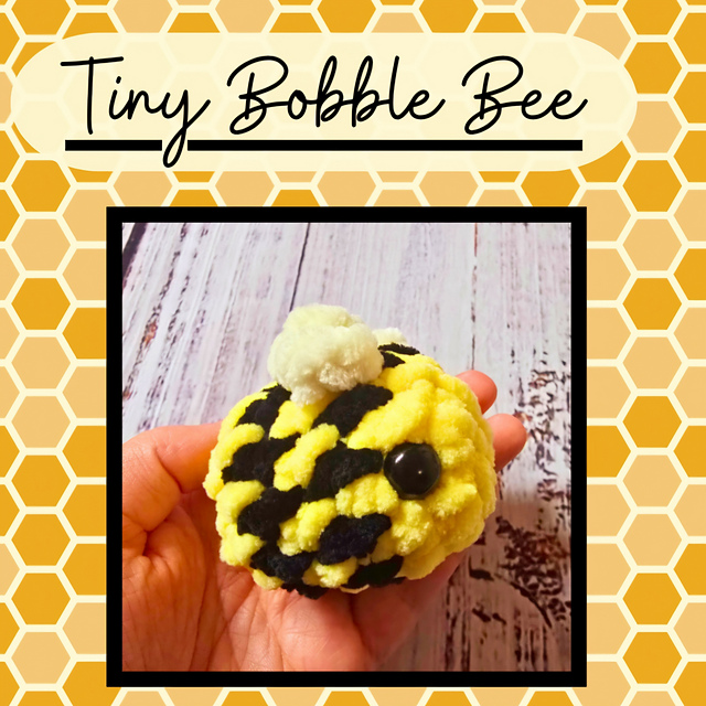 Tiny Bobble Bee
