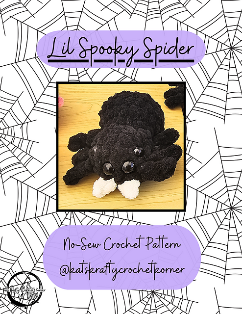 Lil Spooky Spider